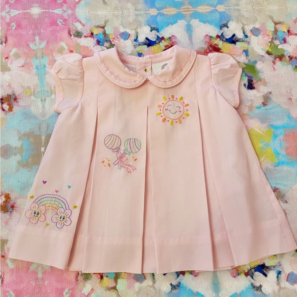 6m Sunshine, lollipop, and rainbow dress
